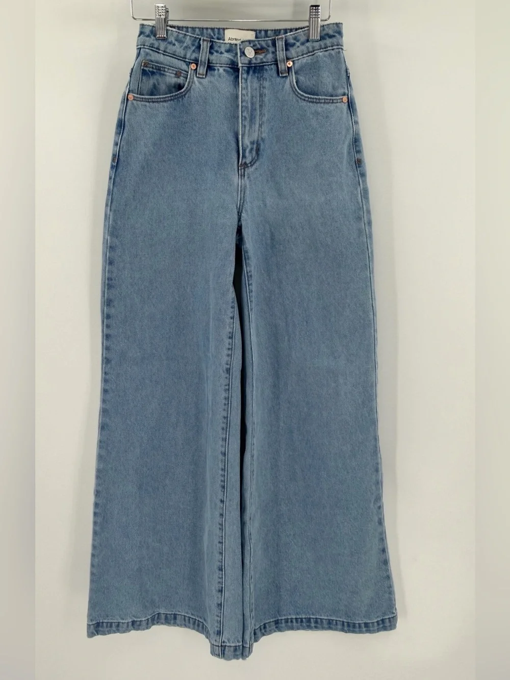 Abrand 94 High & Super Wide Leg Stretch Denim Jeans 24